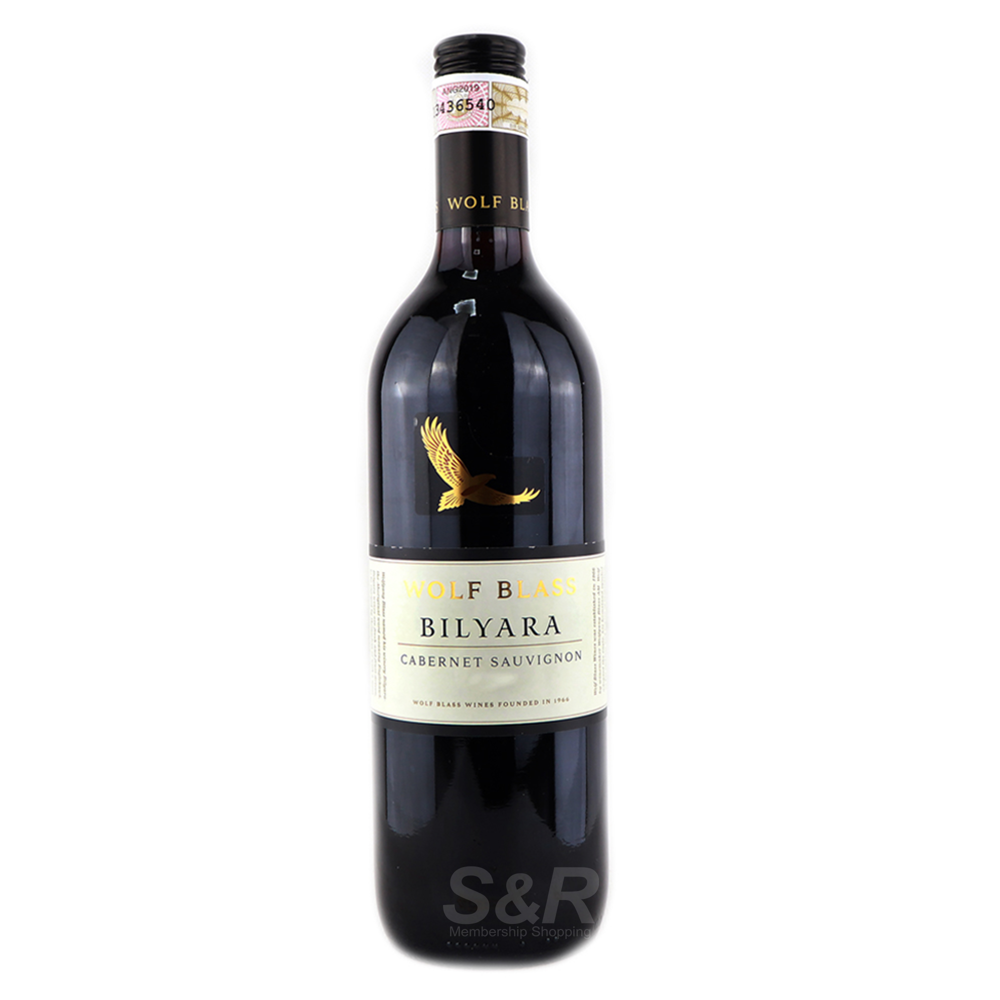 Wolf Blass Bilyara Cabernet Sauvignon 750mL